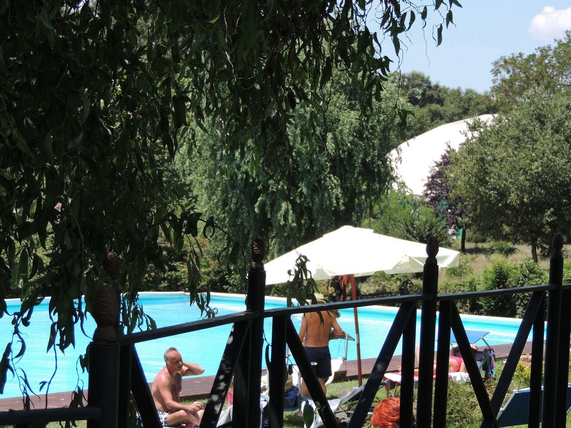 Country Relais I Due Laghi Villa Anguillara Sabazia Kültér fotó